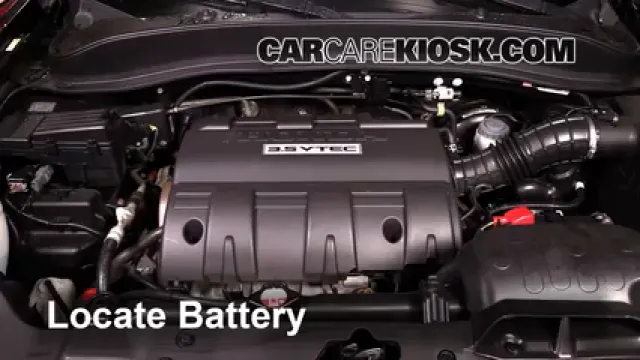 2013 Honda Ridgeline RTL 3.5L V6 Battery Jumpstart